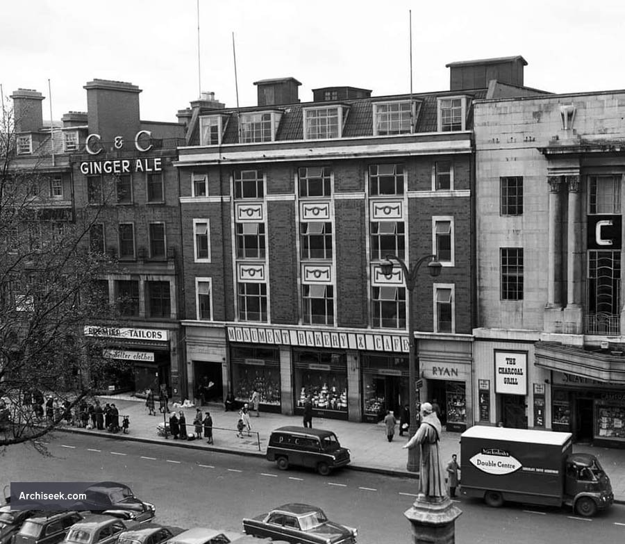 1926 Nos. 55/56 Upper O’Connell Street, Dublin Architecture