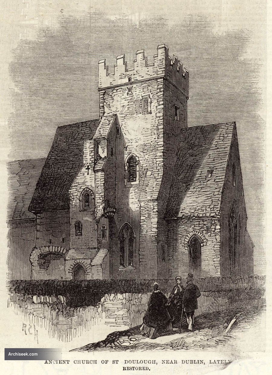 1200 - St. Doulagh's Church, Balgriffin, Co. Dublin - Architecture of ...