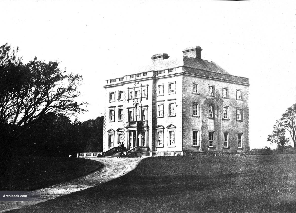 1779 Tyrone House, Kilcolgan, Co. Galway Architecture