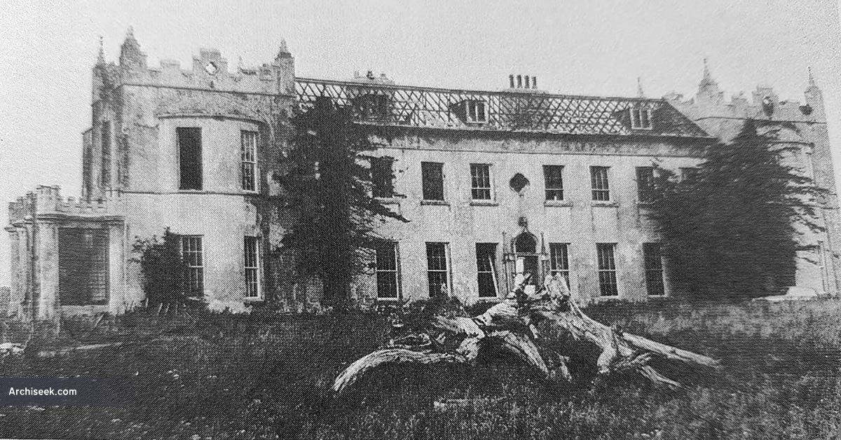 1770 Ardfry House, Oranmore, Co. Galway Architecture