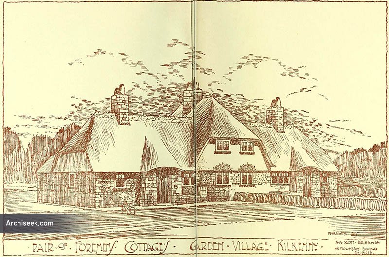 1906 Foreman’s Cottages, Talbot’s Inch, Co. Killkenny Archiseek Irish Architecture