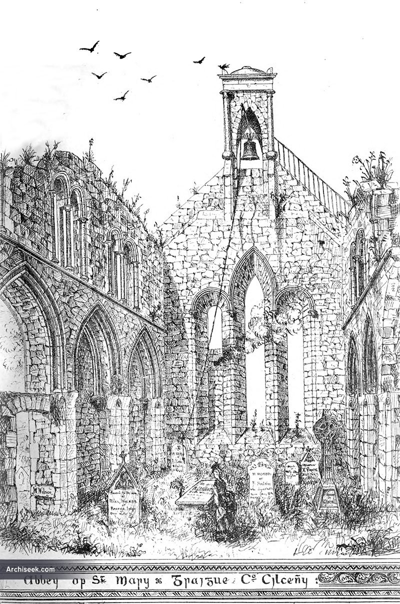 1207 Duiske Abbey, Graiguenamanagh, Co. Kilkenny Architecture