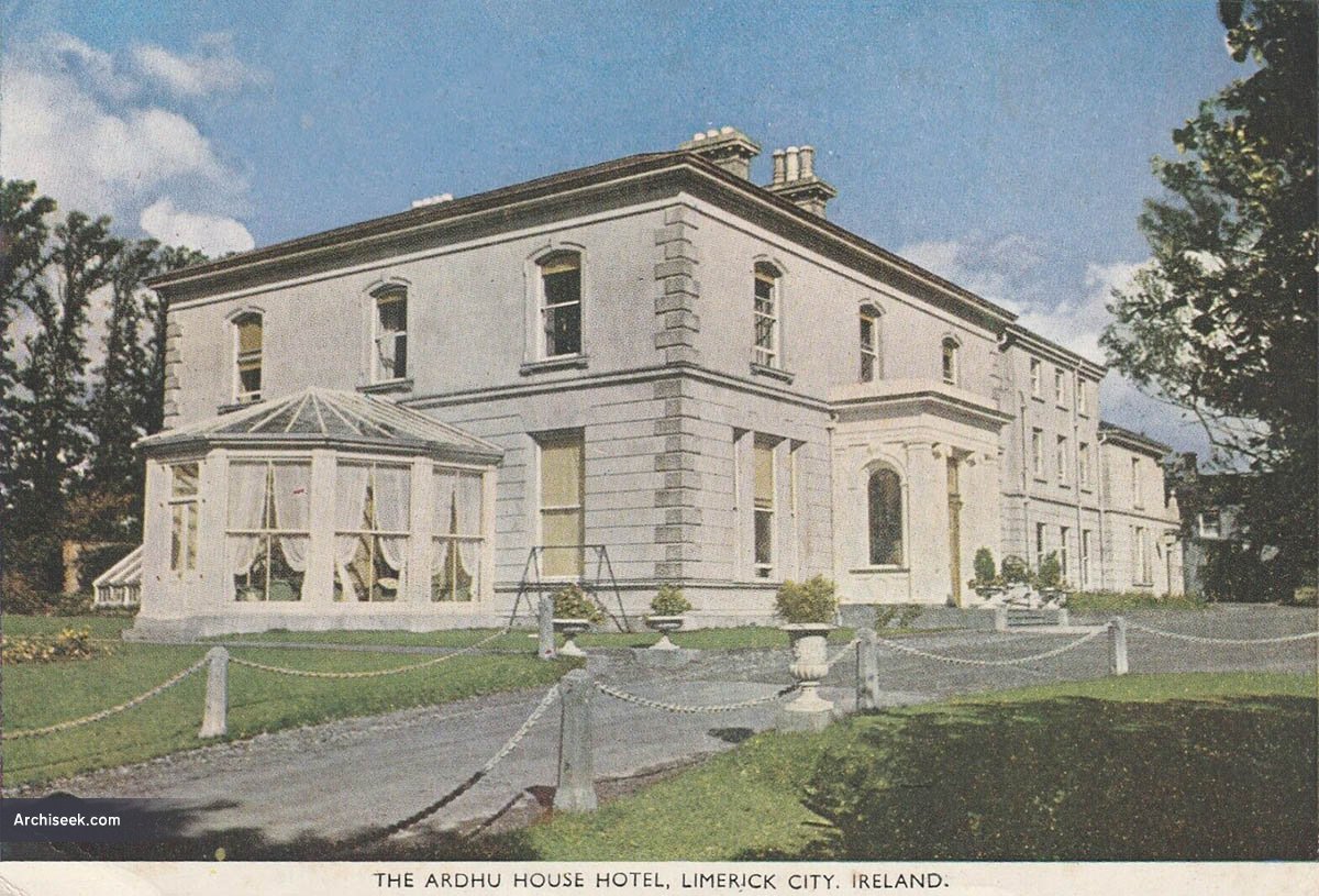 1865 Ardhu House, Limerick Architecture
