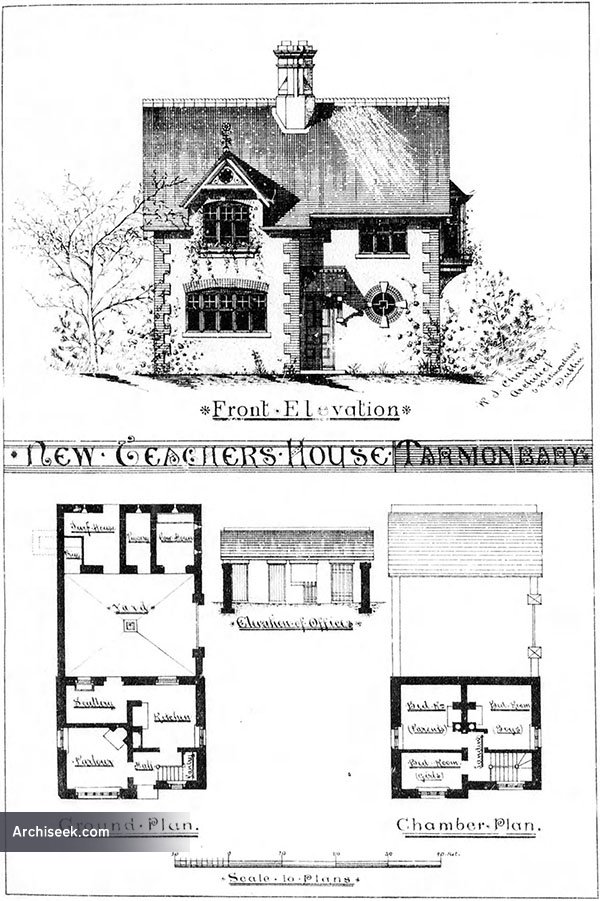1882 Teachers House, Termonbarry, Co. Longford Archiseek Irish