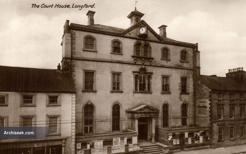 1793 Courthouse, Longford, Co. Longford Archiseek Irish Architecture