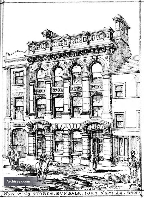 1858 No.70 Clanbrassil Street, Dundalk, Co. Louth Archiseek Irish