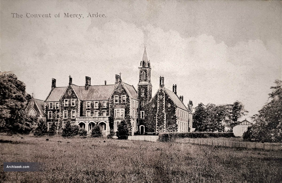 1855 Former Convent Of Mercy Ardee Co Louth Architecture 1855-former-convent-of-mercy-ardee-co-louth-architecture