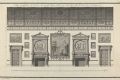 Design for finishing the Chimney side of the Eating Parlor. for The Right Hon.ble The Earl of Bective.