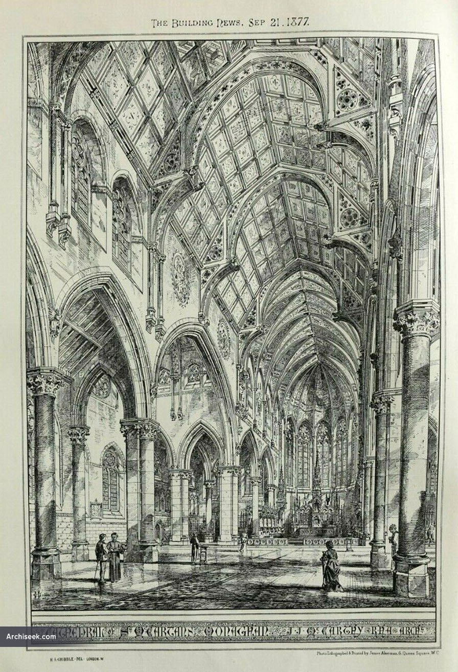 1891 St Macartan’s Cathedral, Monaghan, Co. Monaghan Architecture