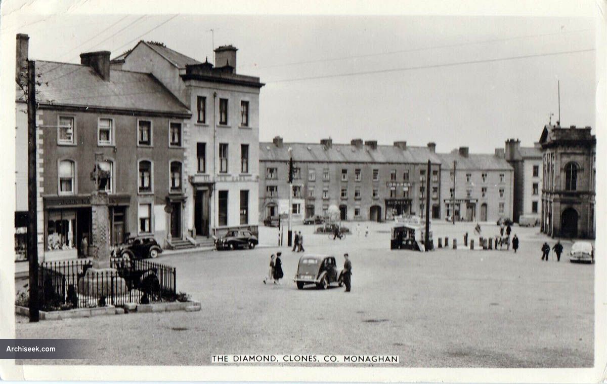 1875 Former Ulster Bank, Clones, Co. Monaghan Architecture