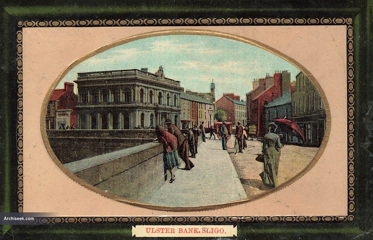 1863 Former Ulster Bank, Sligo, Co. Sligo Architecture