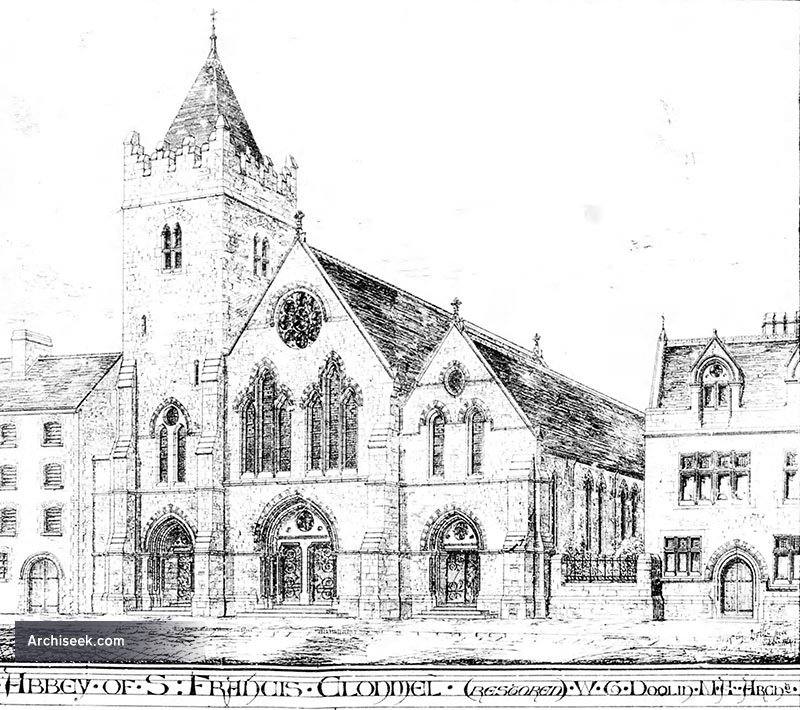 1886 Abbey of St. Francis, Clonmel, Co. Tipperary Archiseek Irish