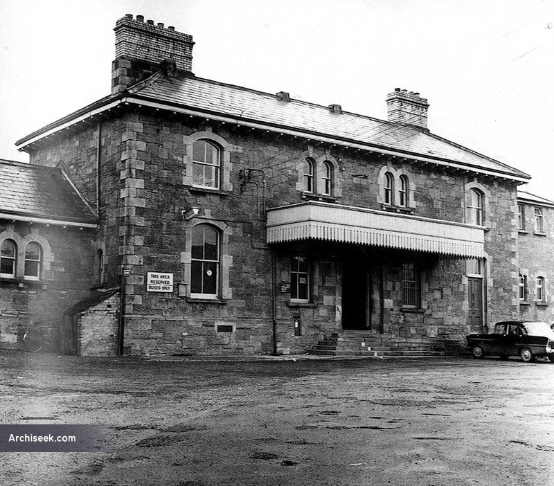 1863 Railway Station, Omagh, Co. Tyrone Archiseek Irish Architecture