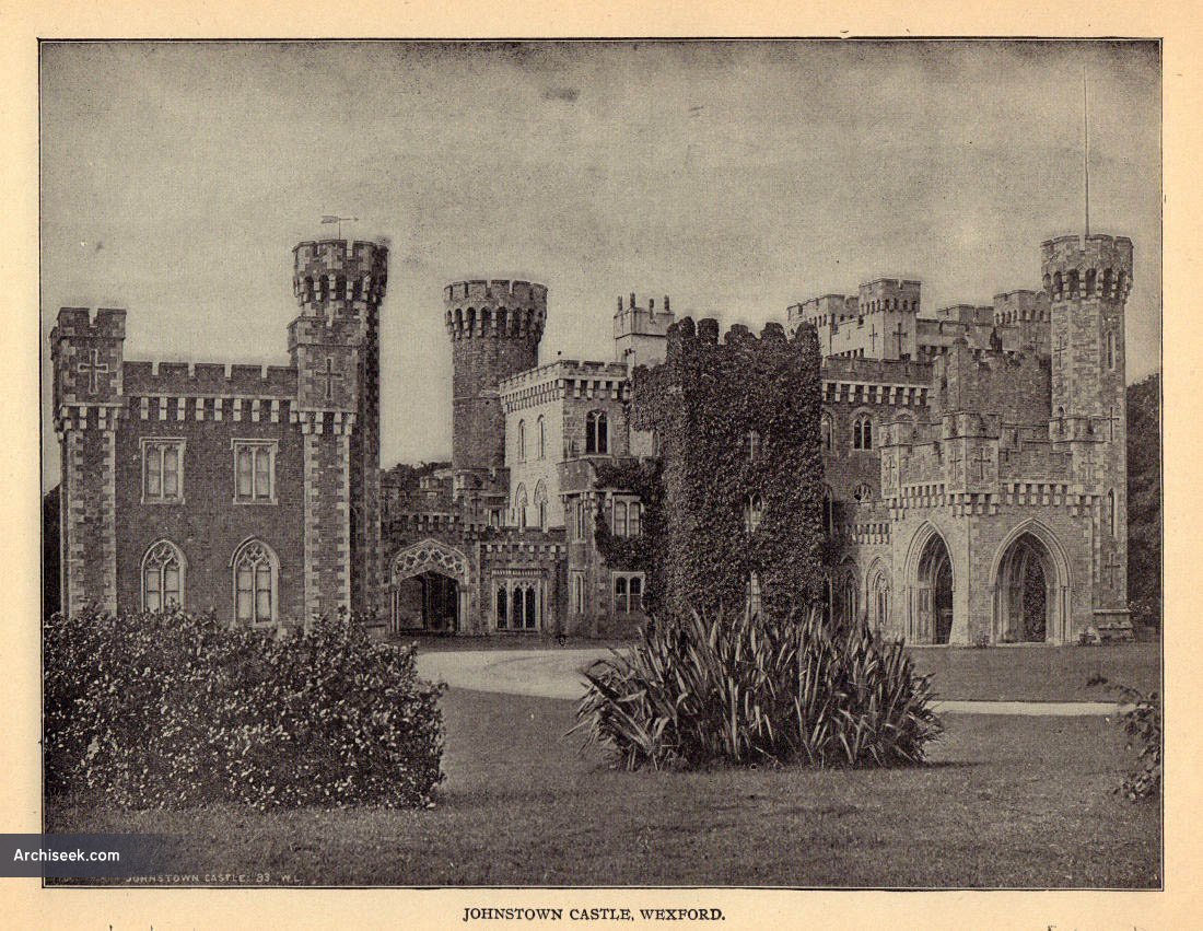 1836 Johnstown Castle, Co. Wexford Architecture