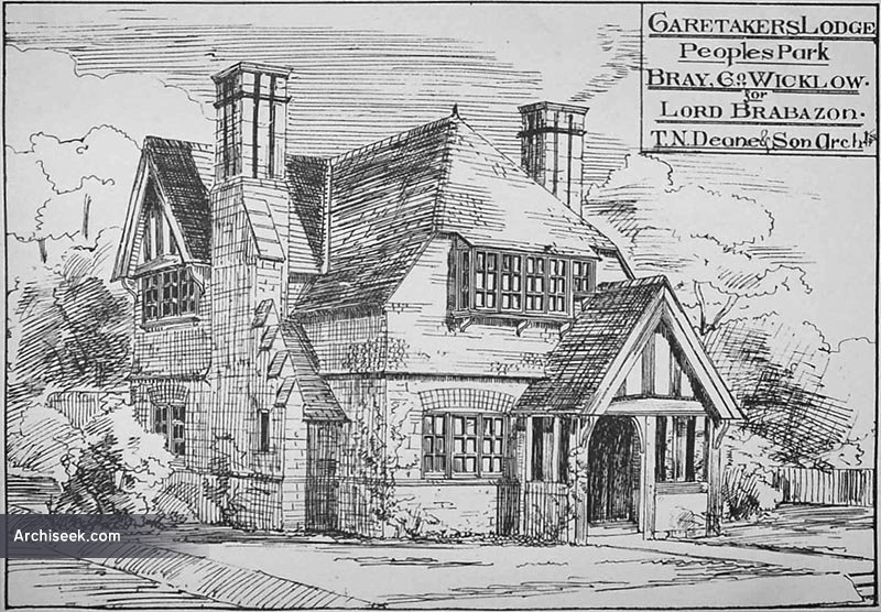 1884 Caretaker’s Cottage, Peoples Park, Bray, Co. Wicklow Archiseek