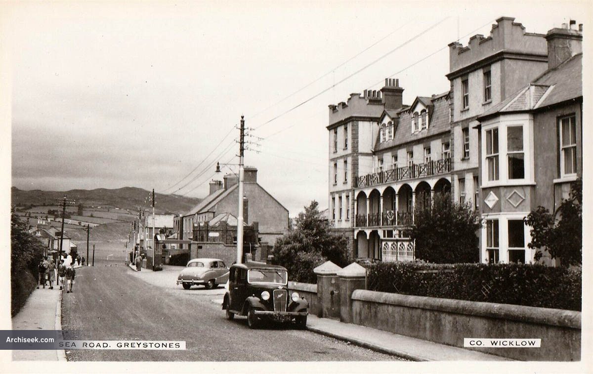 1894 Grand Hotel, Greystones, Co. Wicklow Architecture