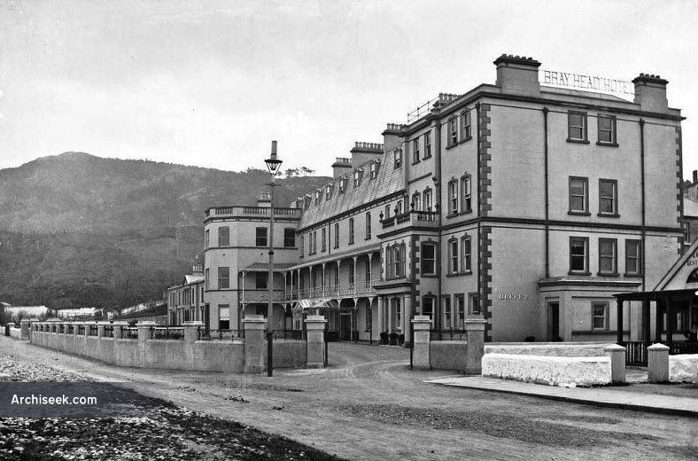 1870s Bray Head Hotel, Bray, Co. Wicklow Architecture