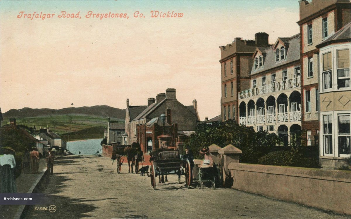 1894 Grand Hotel, Greystones, Co. Wicklow Architecture