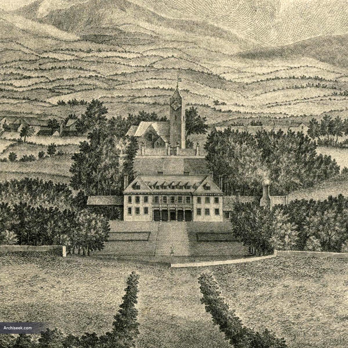 1673 Blessington House, Blessington, Co. Wicklow Architecture