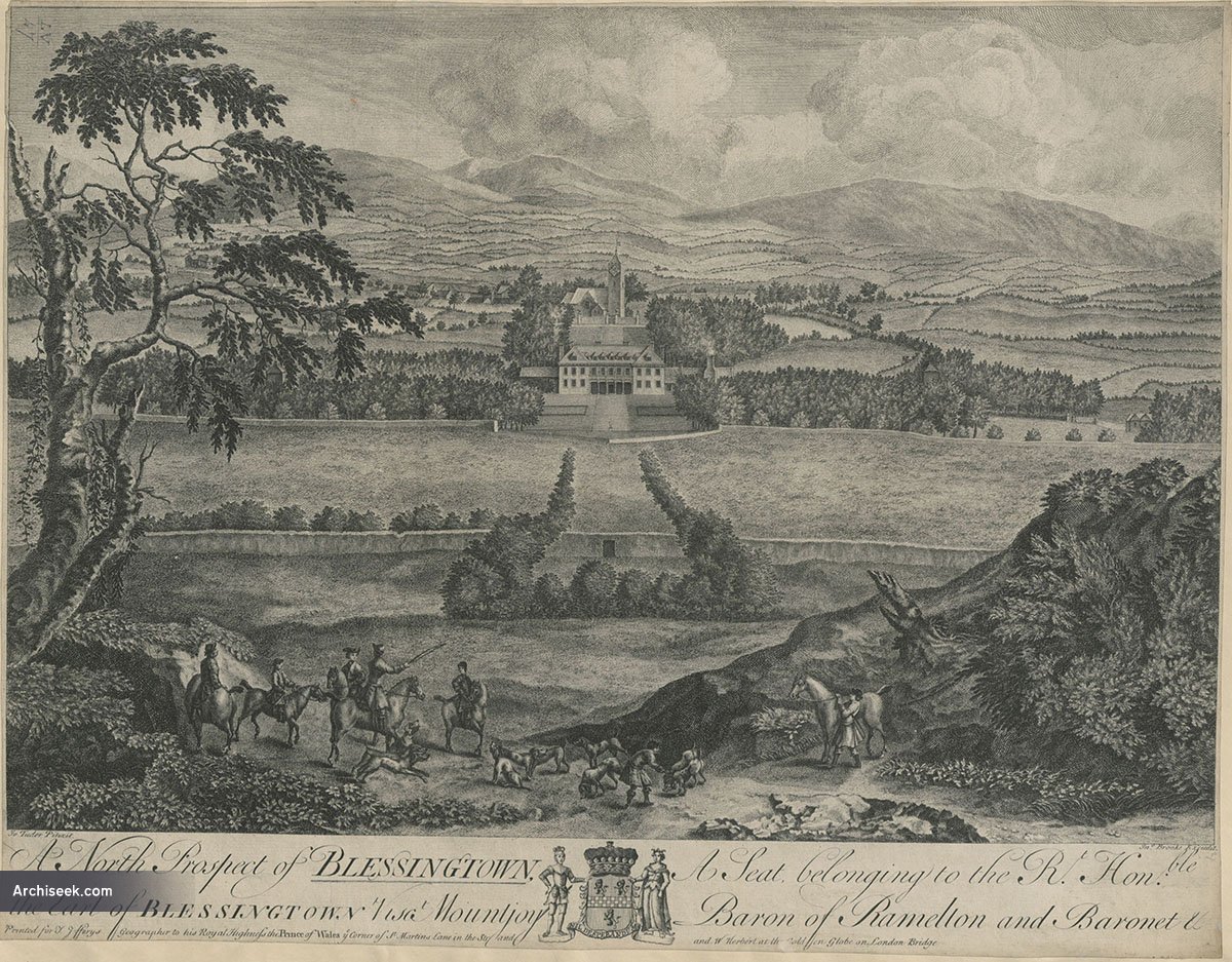 1673 Blessington House, Blessington, Co. Wicklow Architecture