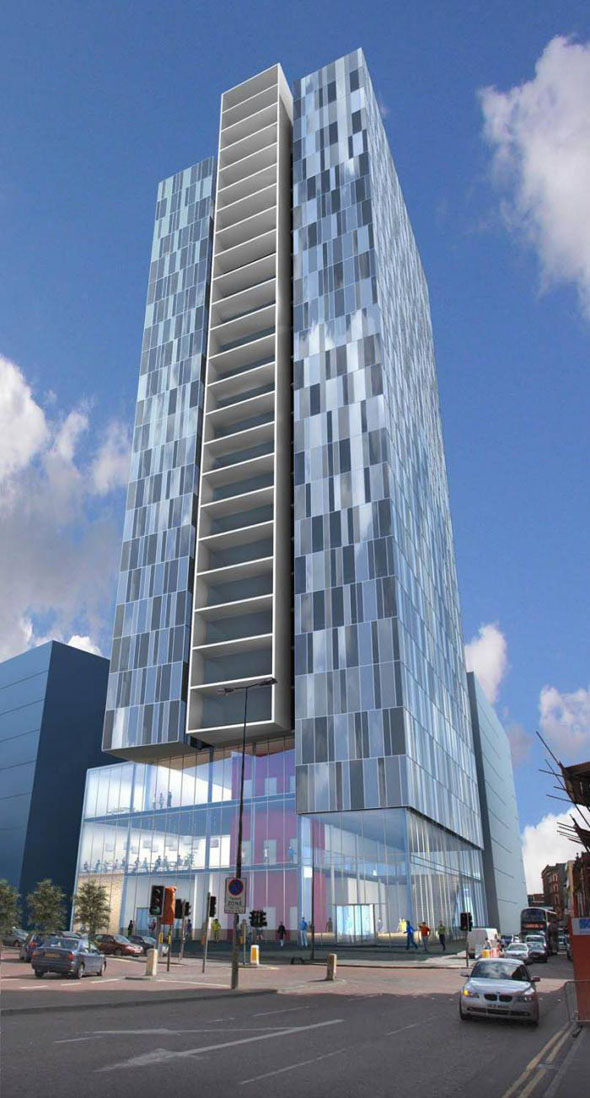 £50m hotel scheme for Belfast city centre