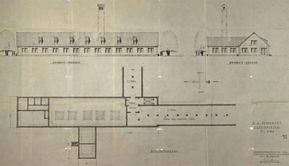 Architecture of Murder - The Auschwitz-Birkenau Blueprints Exhibition