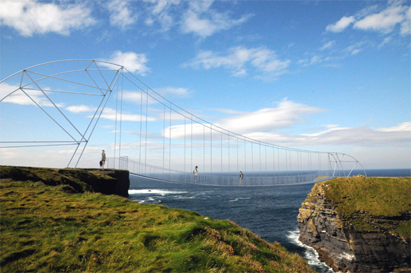 Bishops Island Suspension Bridge