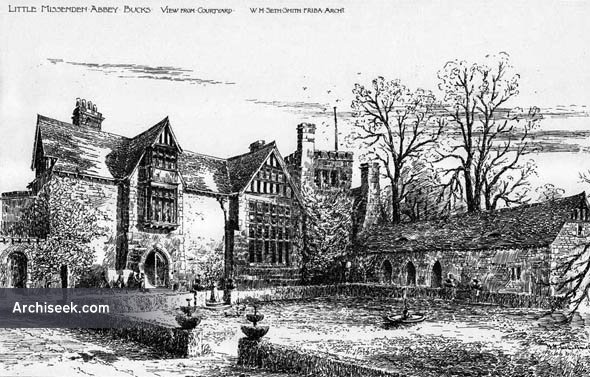 1895 Little Missenden Abbey, Buckinghamshire Archiseek Irish