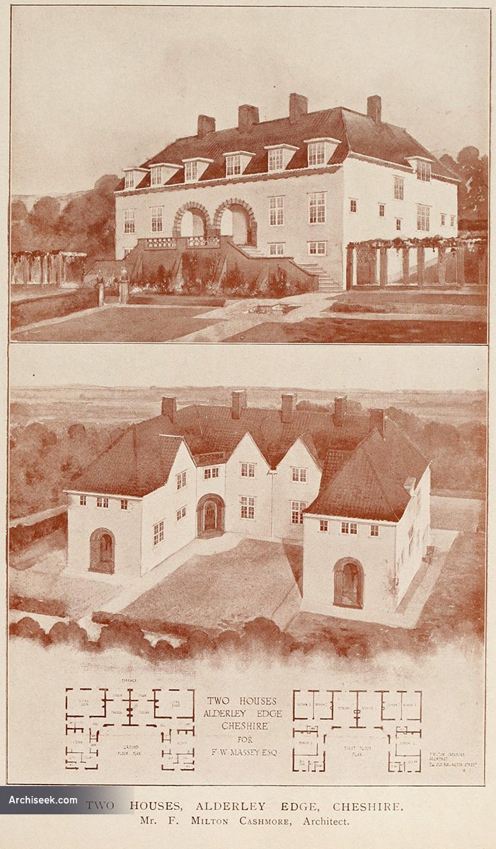 1920 Houses, Alderley Edge, Cheshire Archiseek Irish Architecture