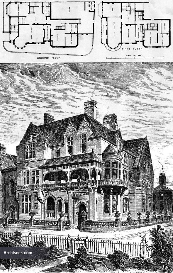 1885 Residence at Chatsworth Square, Carlisle, Cumbria Archiseek