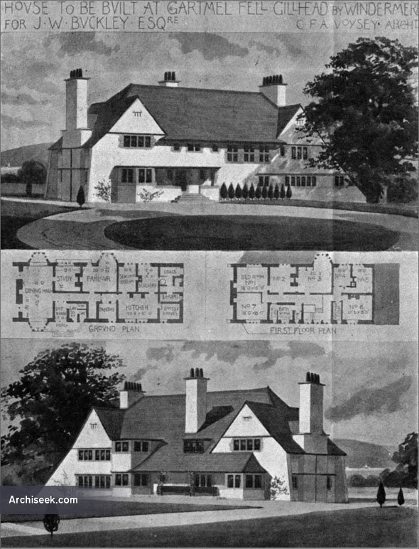 1898 Cartmel Fell, Windermere, Cumbria Archiseek Irish Architecture