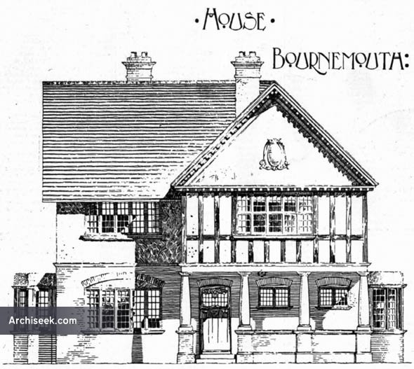 1906 House, Canford Cliffs, Bournemouth, Dorset Archiseek Irish