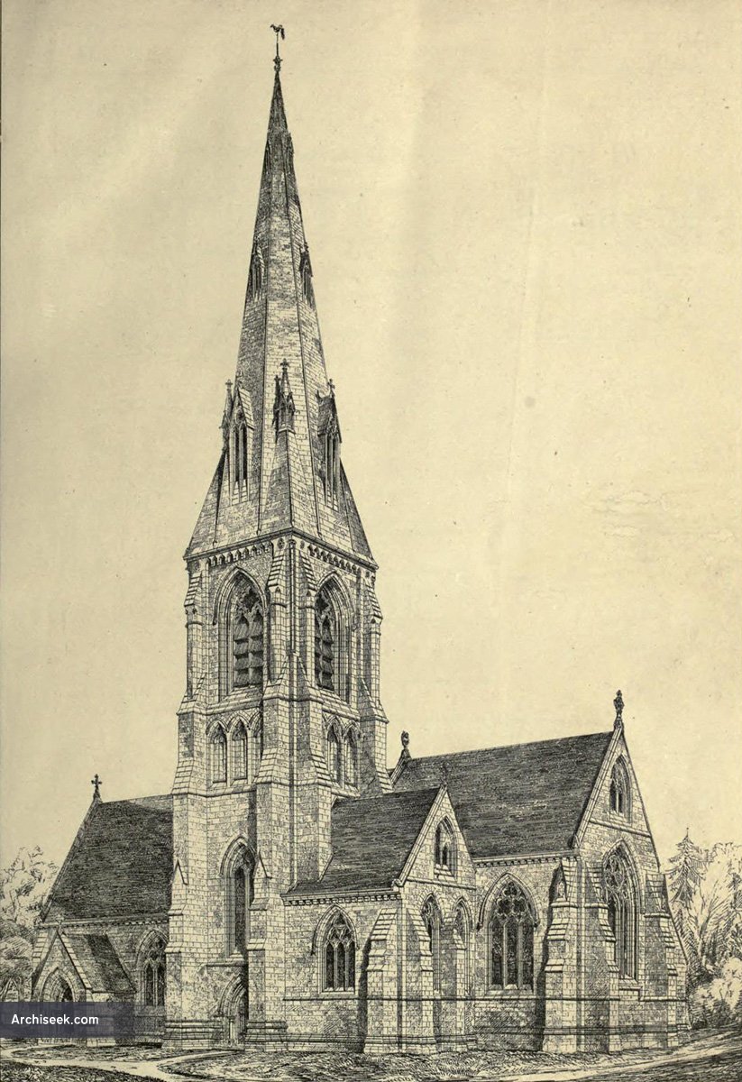 1870 St. Andrew’s Church at Toddington Park, Cheltenham