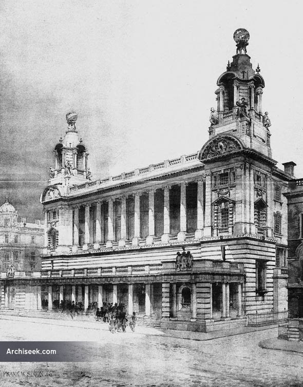 1906 The New Cotton Exchange, Liverpool, Lancashire Archiseek