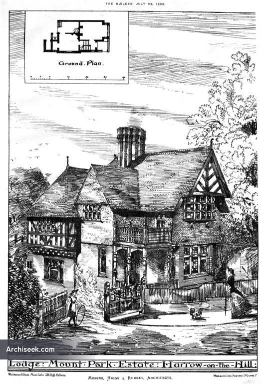 1883 Lodge, Mount Park Estate, Harrow on the Hill, London Archiseek