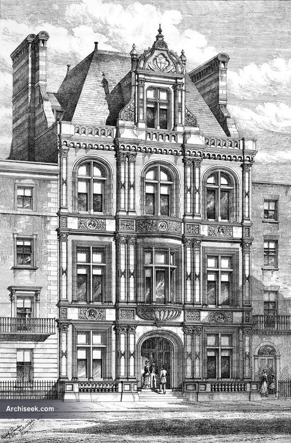 1885 College of Preceptors, Bloomsbury Square, London Archiseek