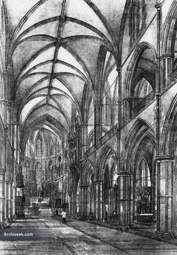 1885 St. James’s Church, Spanish Place, London Archiseek Irish