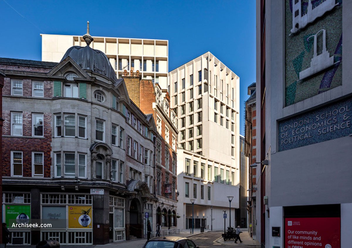 Lse Building Inbetween 2022 - The Marshall Building LSE, London - Architecture of London ...