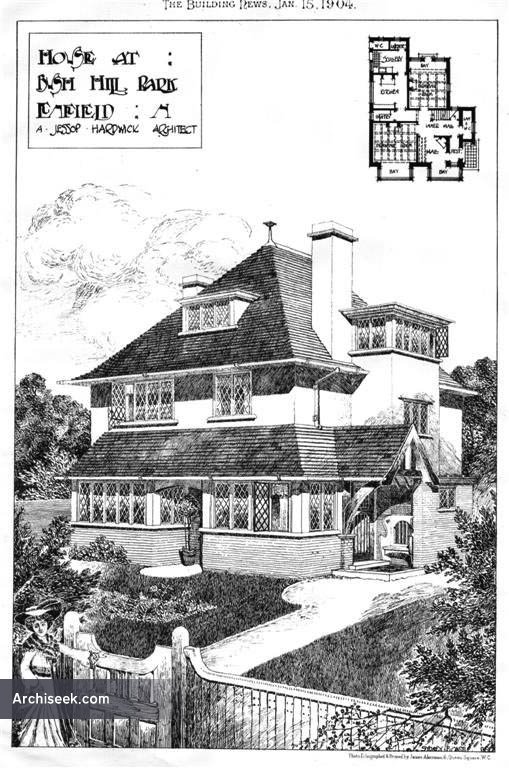 1904 House at Bush Hill Park, Enfield, London Archiseek Irish