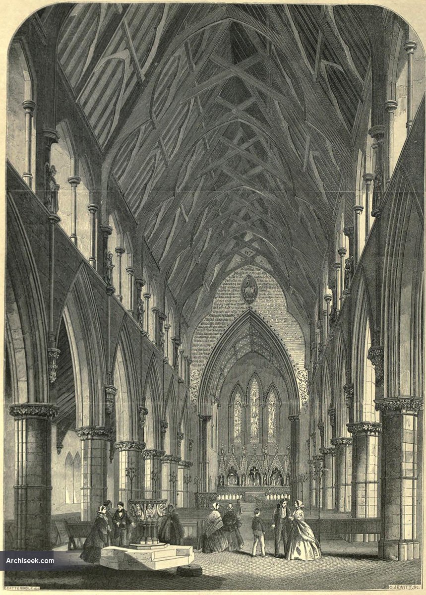1855 Church of St. John the Baptist, Bedminster, Somerset Archiseek