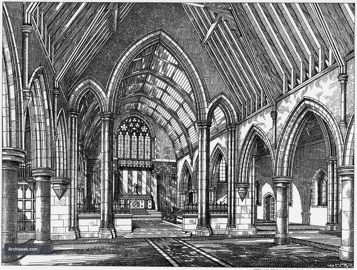 1891 New Chancel St Andrews Church Croydon Surrey Archiseek 