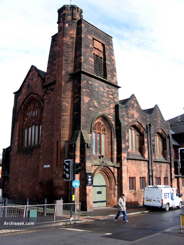Queens Cross Church, Glasgow - Photograph Copyright 2005 Dave Souza