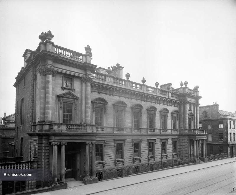 1880s Sheriff Court, Edinburgh, Scotland Archiseek Irish Architecture