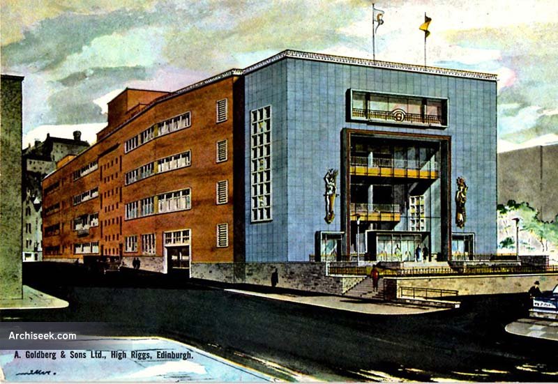 1960 Goldberg’s Department Store, Tollcross, Edinburgh Archiseek