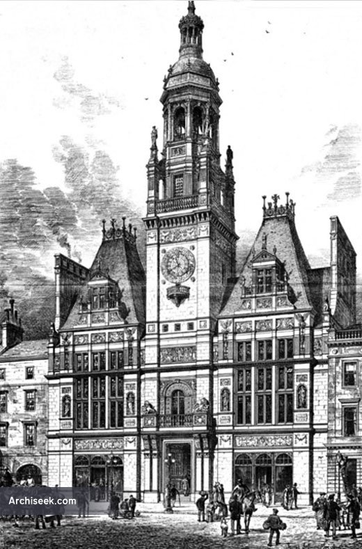 1880 The Trades House, Glasgow Archiseek Irish Architecture