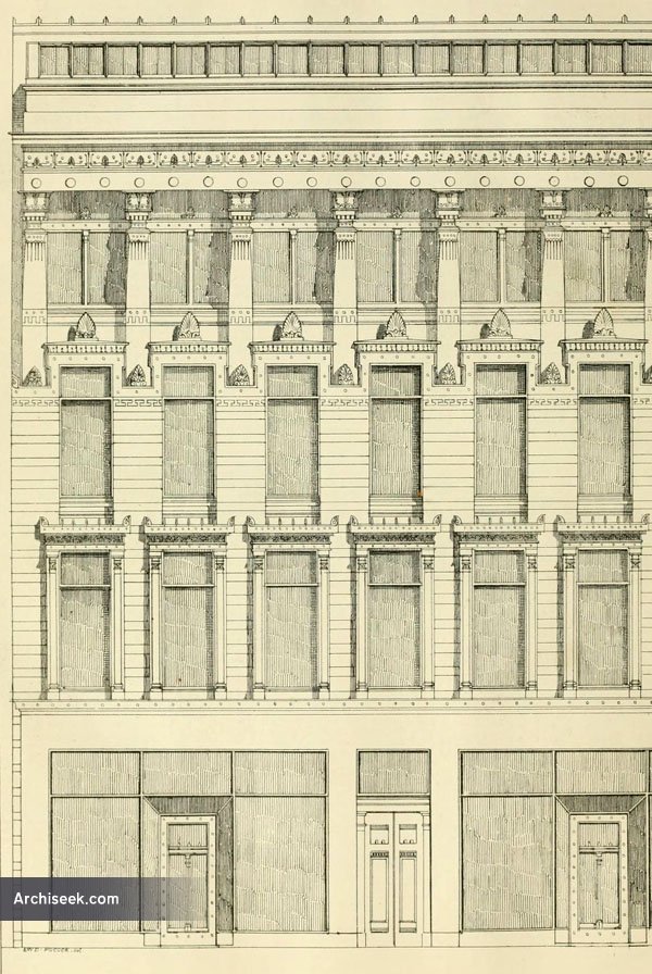 1860 Warehouse, Bath St., Glasgow Archiseek Irish Architecture