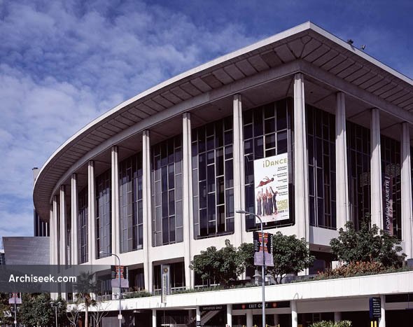1964 - Dorothy Chandler Pavilion, Los Angeles, California