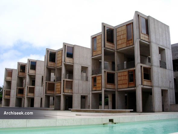 CO Architects - The Salk Institute East Building