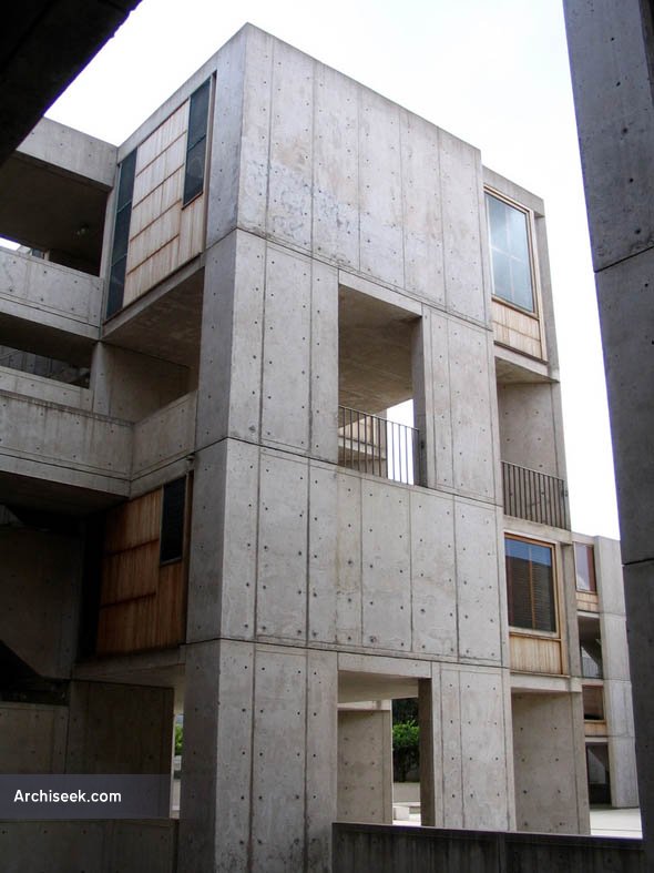 Louis Kahn Salk Institute, La Jolla, 1963Courtesy of the Estate of