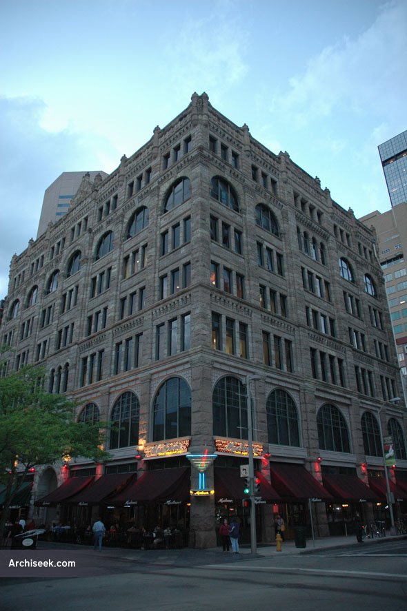 1891 Kittredge Building, Denver Archiseek Irish Architecture